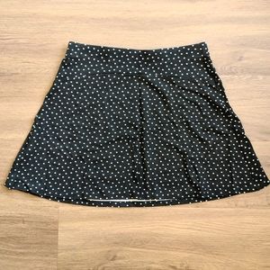 Ann Taylor Loft Casual Polkadot Skirt